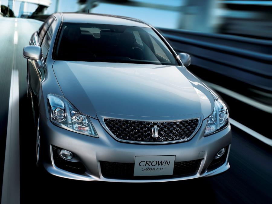  Toyota Crown Athlete 2008 года  (фото 7 из 16)